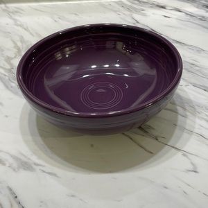 Fiesta mulberry medium bistro bowl